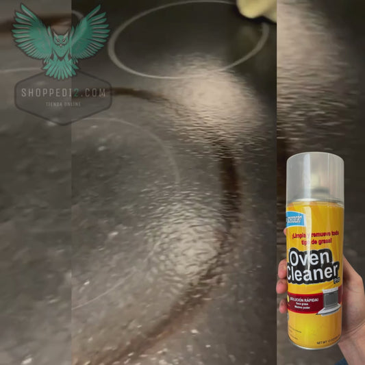 OVEN CLEANER - QUITA GRASA USA